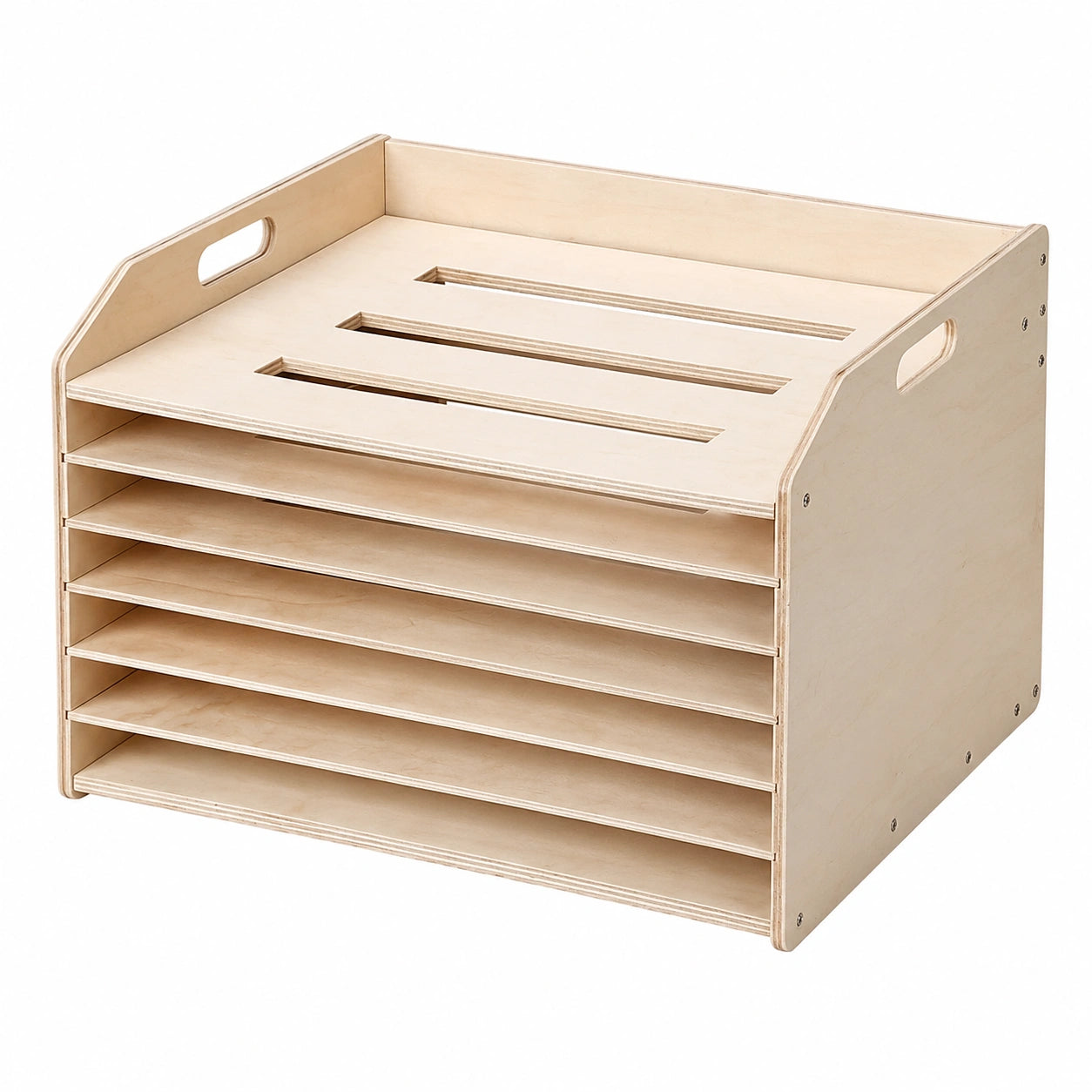 Verstellbares Abtropfgestell aus Holz für Kunstwerke, 38,4 x 29,7 x 25,1 cm, ideal für Poster, Papier und Leinwände