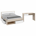 Parisot Schlafzimmer-Set Most Akazie-Weiß mit Modernem Design