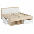 Parisot Modernes Schlafzimmer-Set Akazie-Weiß